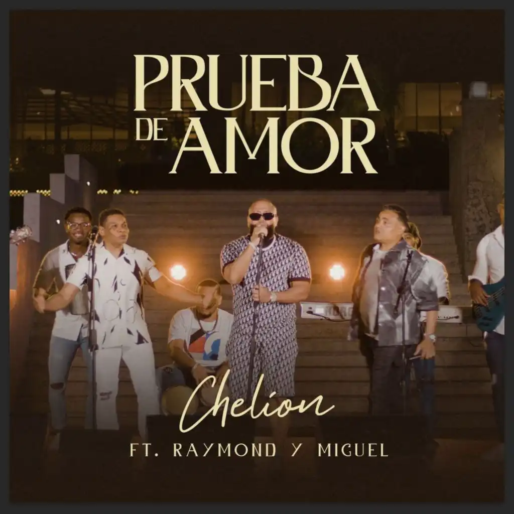 Prueba De Amor (feat. Raymond Y miguel Music)