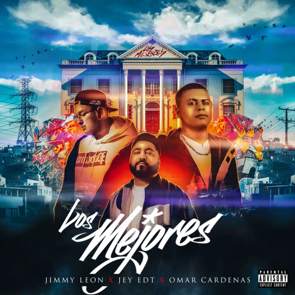 Omar Cárdenas, Jey EDT & Jimmy Leon