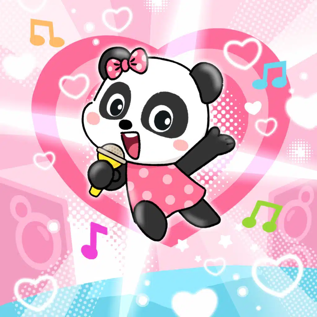 Magic Music Light Waves 魔法の音楽波！