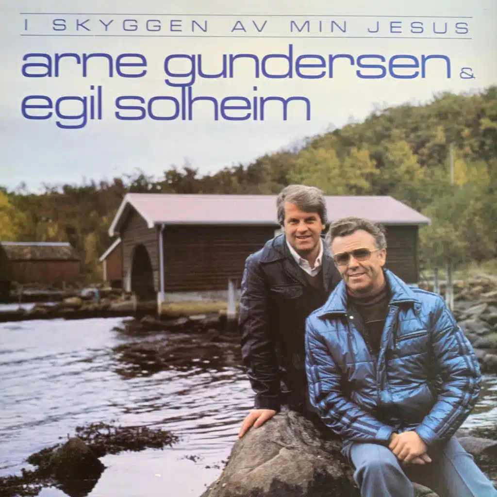 FLP-3074 Egil Solheim og Arne Gundersen
