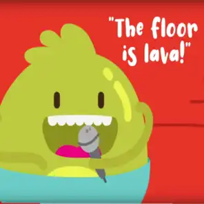 The Floor is Lava Song for Kids