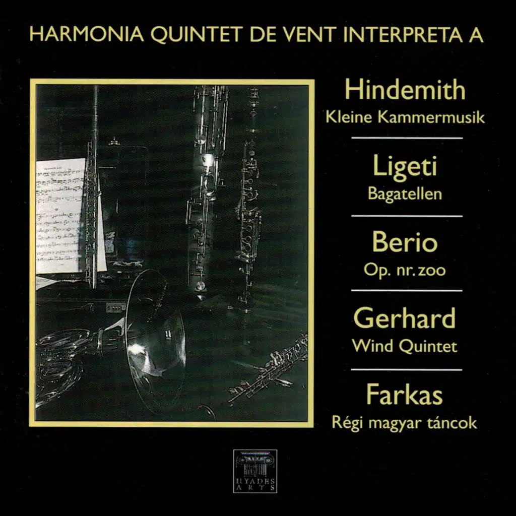 Harmonia Quintet de Vent