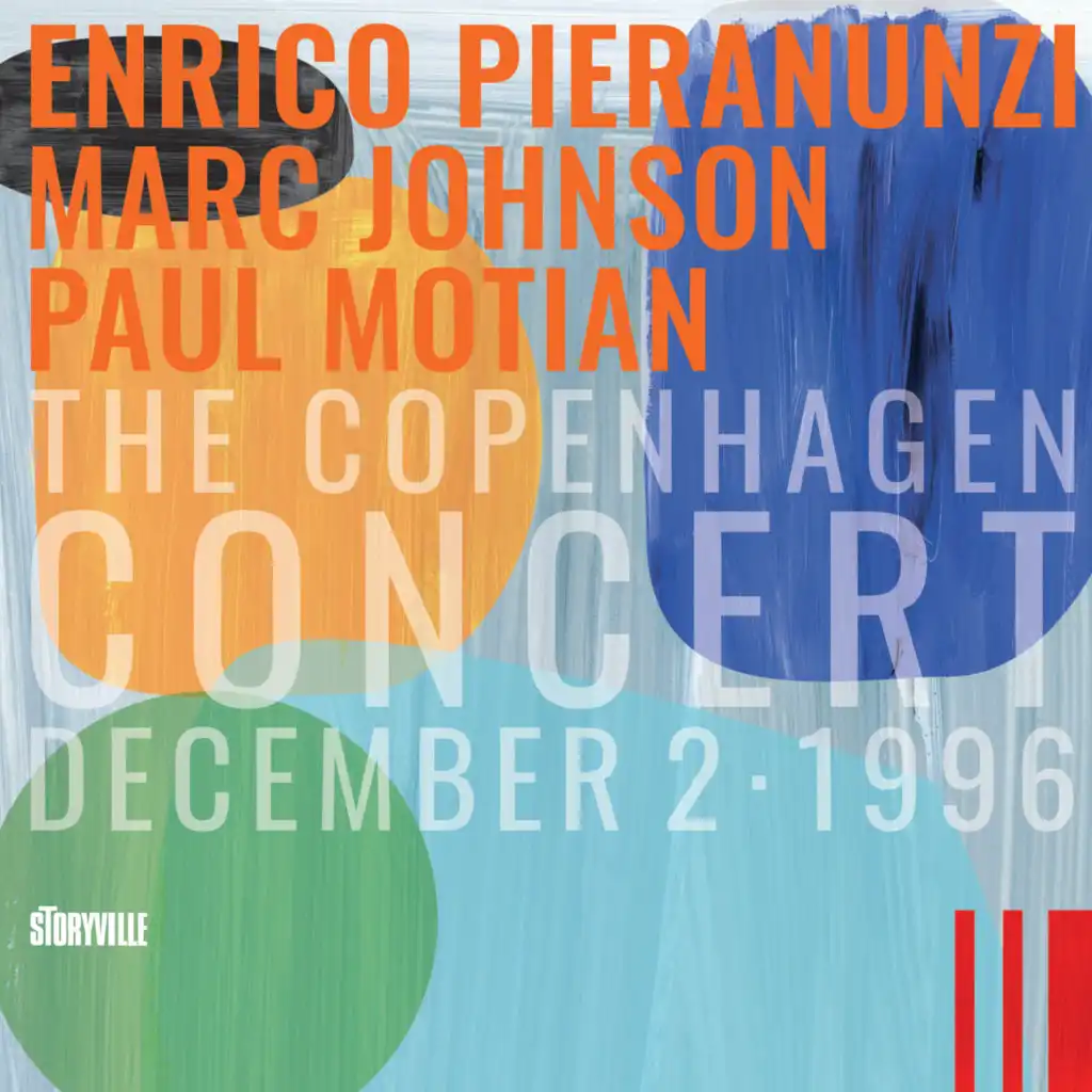 Enrico Pieranunzi, Marc Johnson & Paul Motian