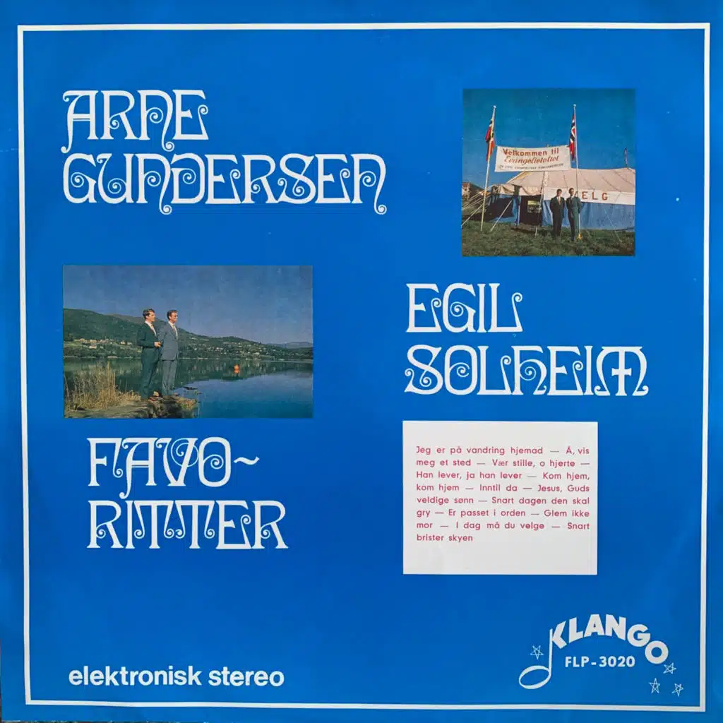 FLP-3020 Egil Solheim og Arne Gundersen