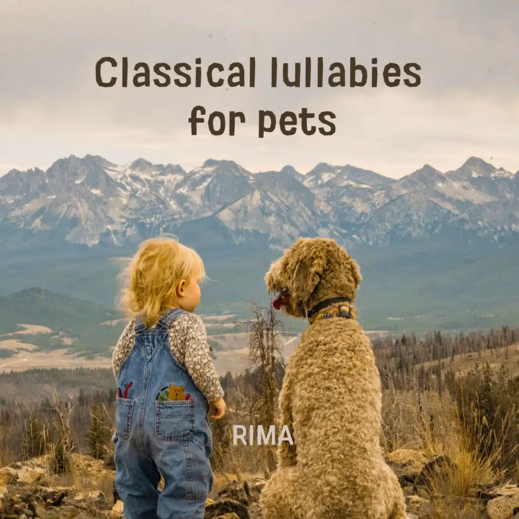 Classical lullabies for pets