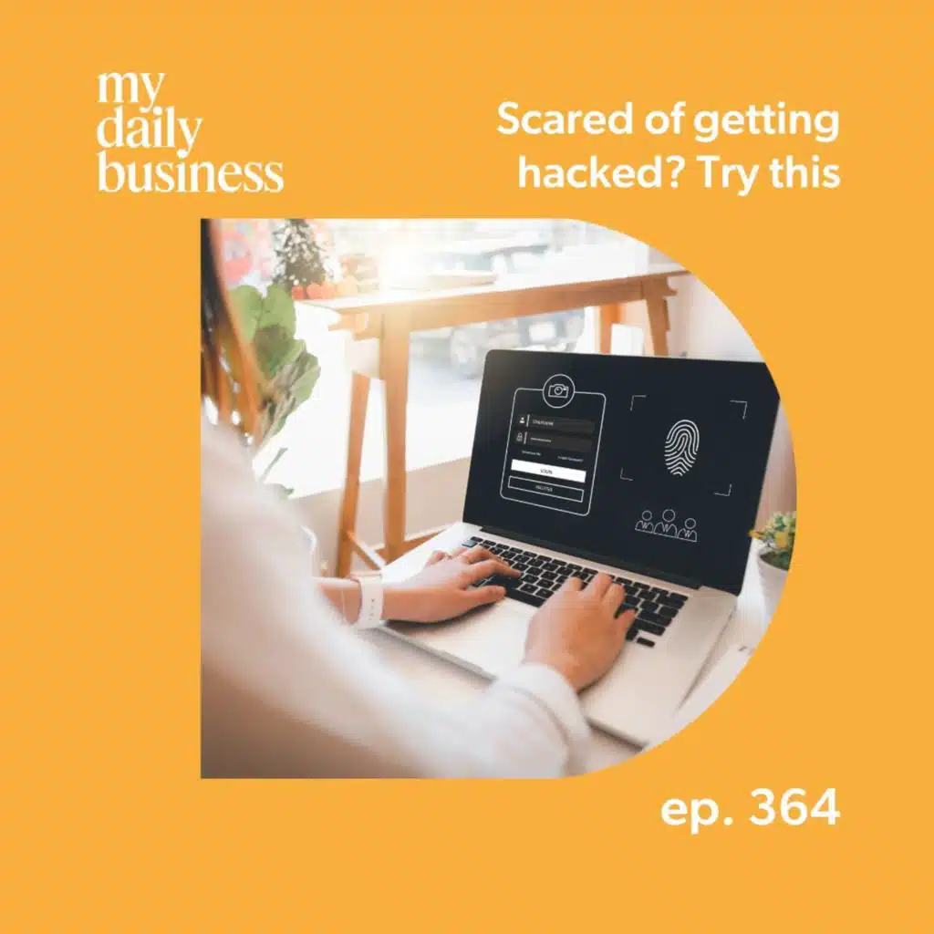 Scared of getting hacked? Try this
