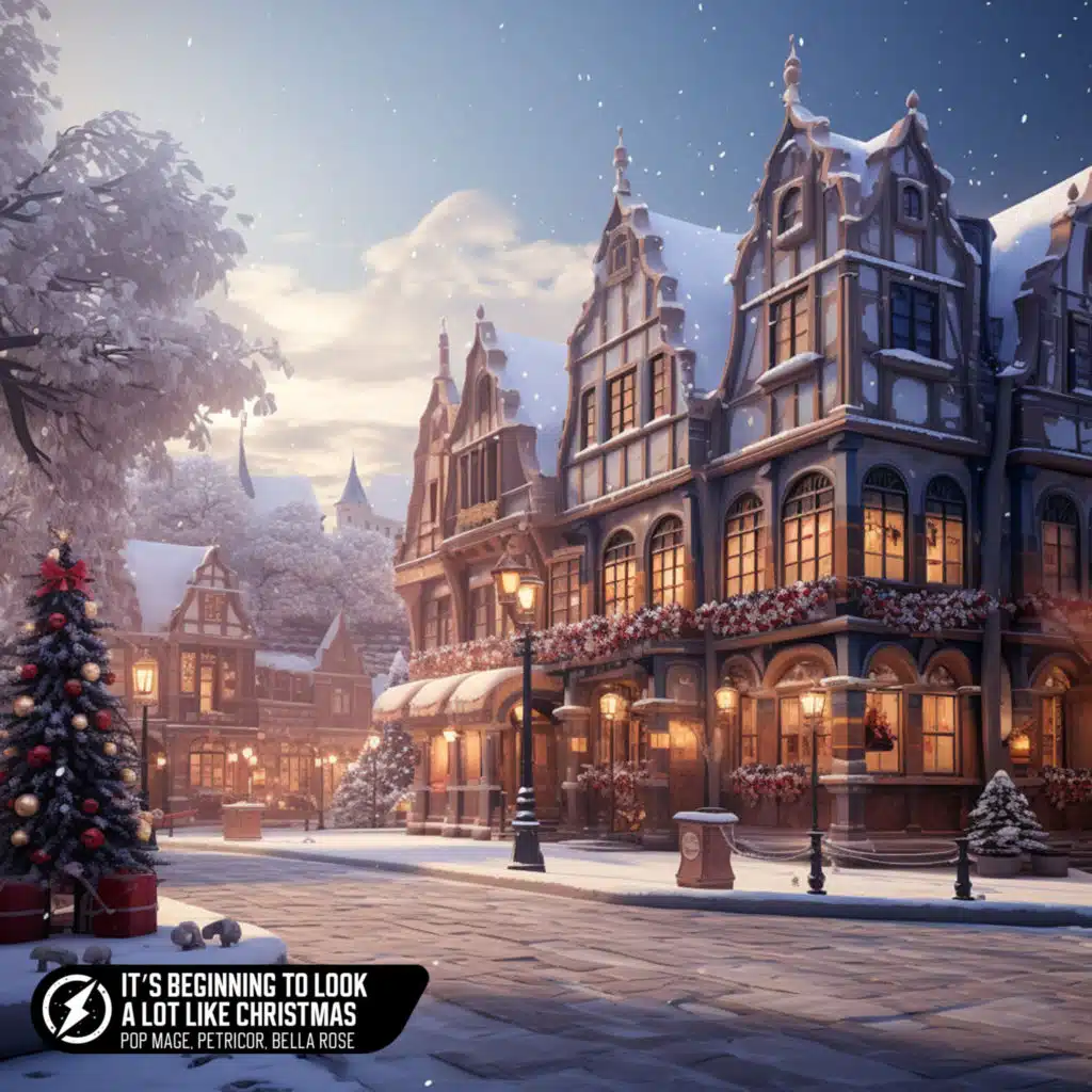 It’s Beginning To Look A Lot Like Christmas