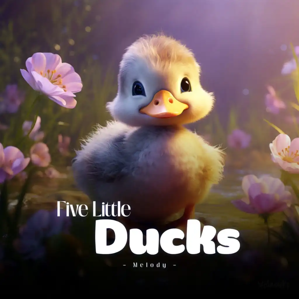 Five Little Ducks (Melody)
