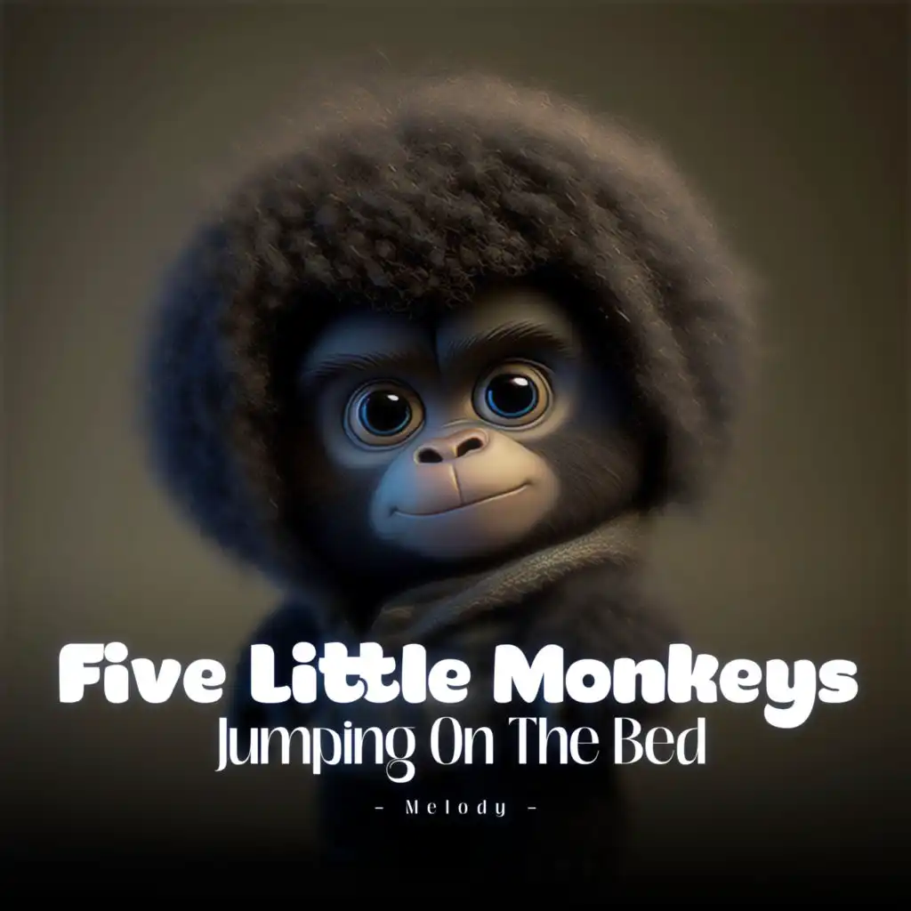 Five Little Monkeys Jumping On The Bed (Melody)