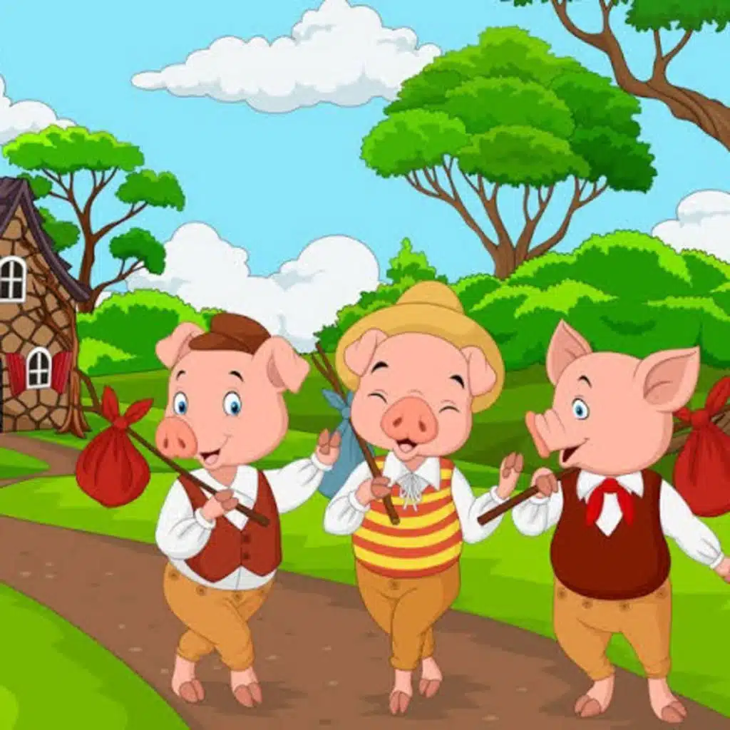 Üç Küçük Domuzcuk Masalı