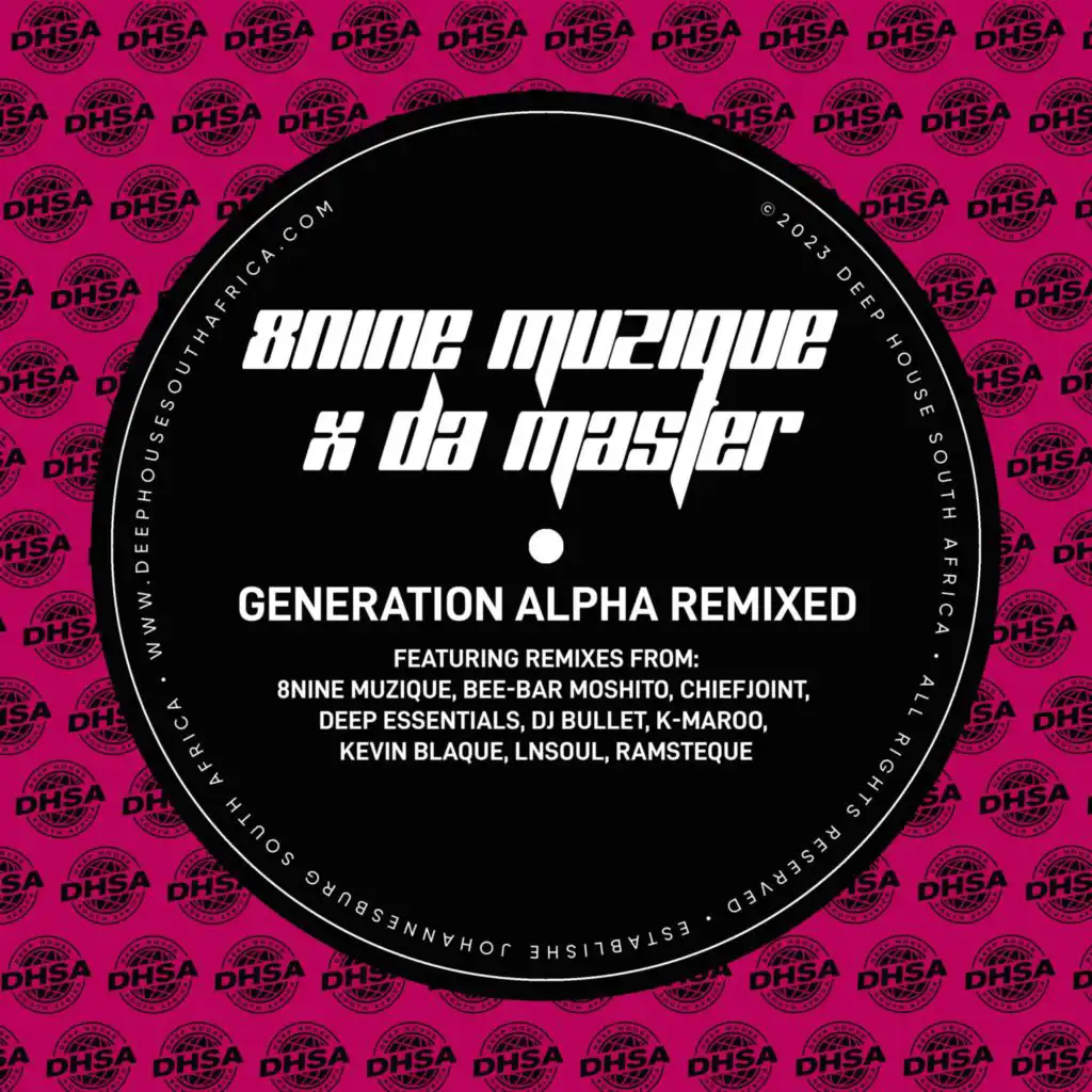 Generation Alpha (Bee-Bar Moshito Rework Mix)