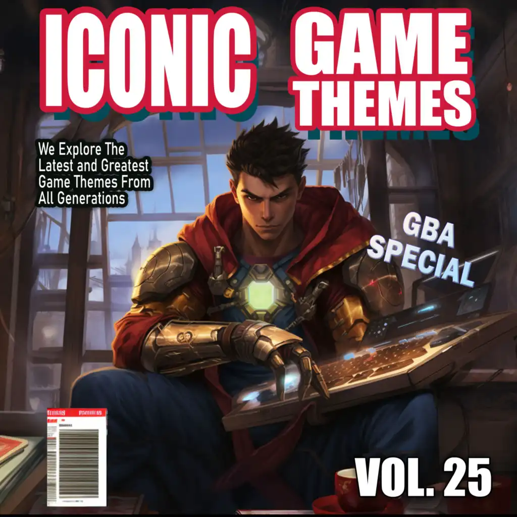 Iconic Game Themes, Vol. 25