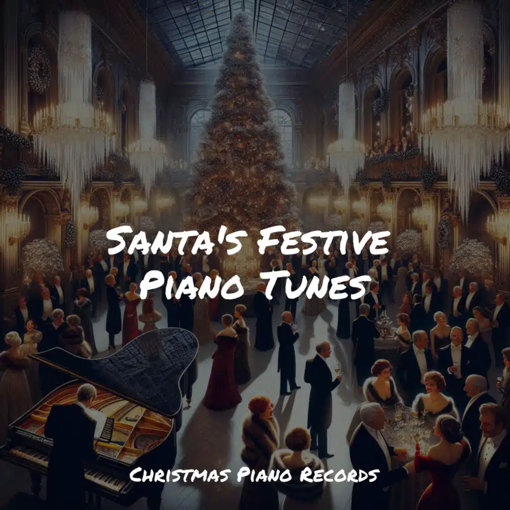 Santa's Festive Piano Tunes