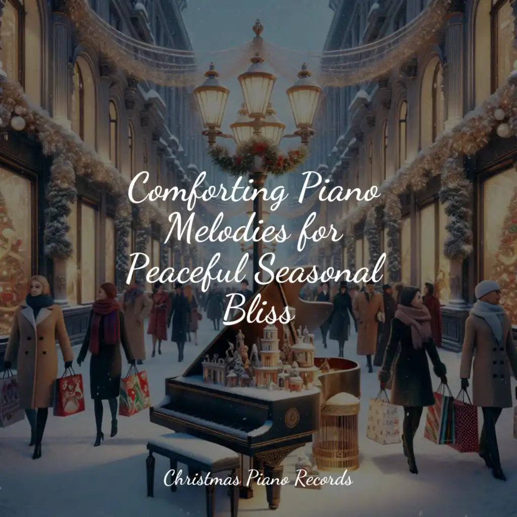 Comforting Piano Melodies for Peaceful Seasonal Bliss