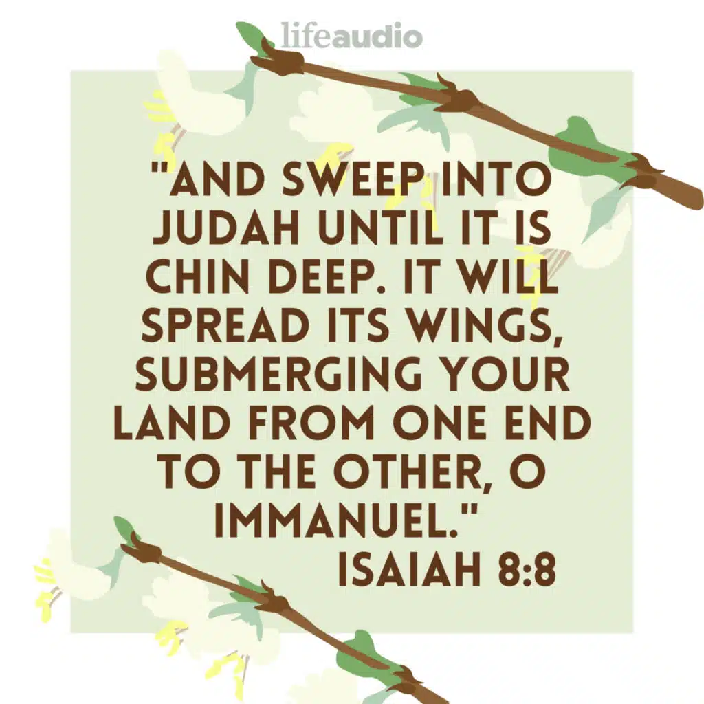 Called to Be With God (Isaiah 8:8)