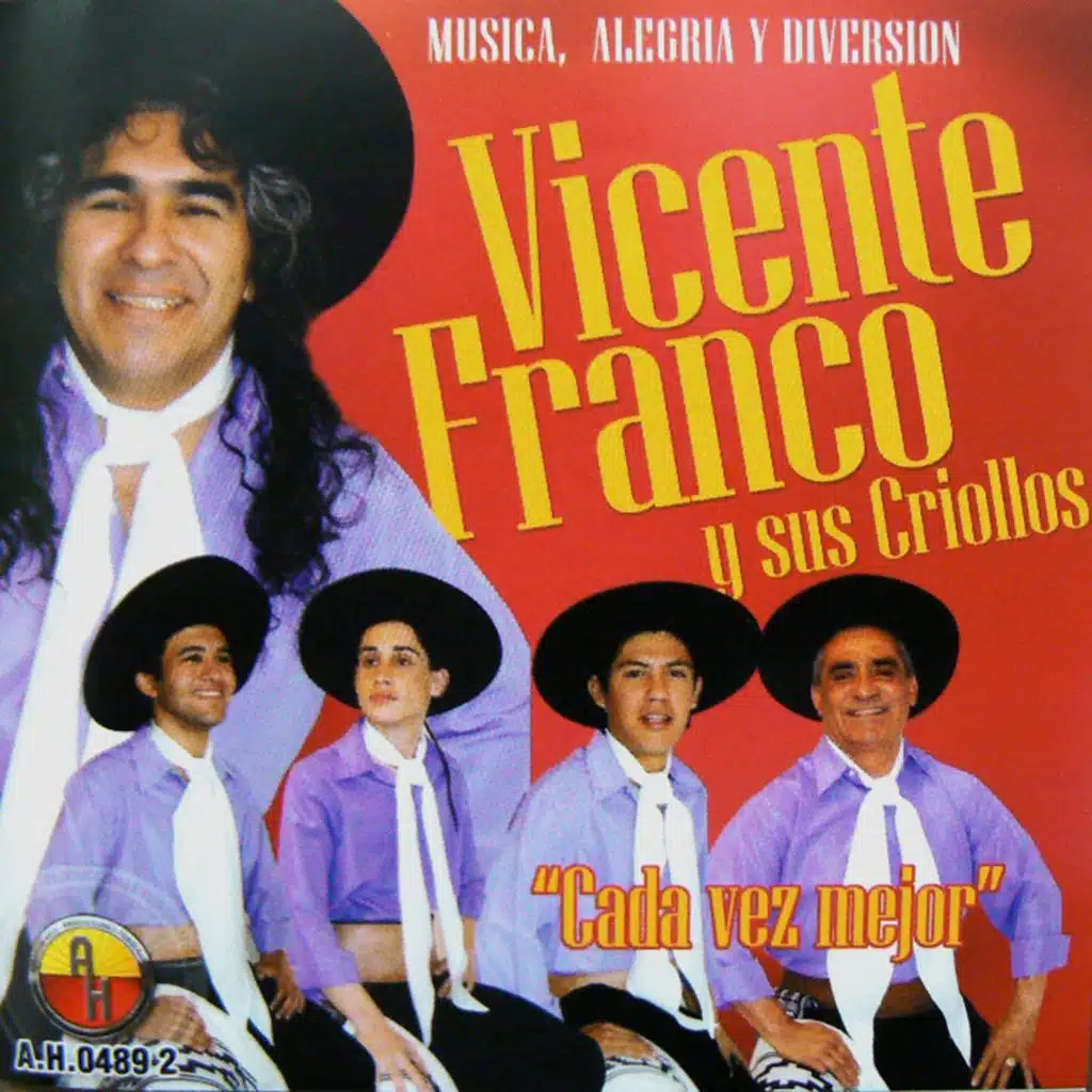 Vicente Franco y sus Criollos