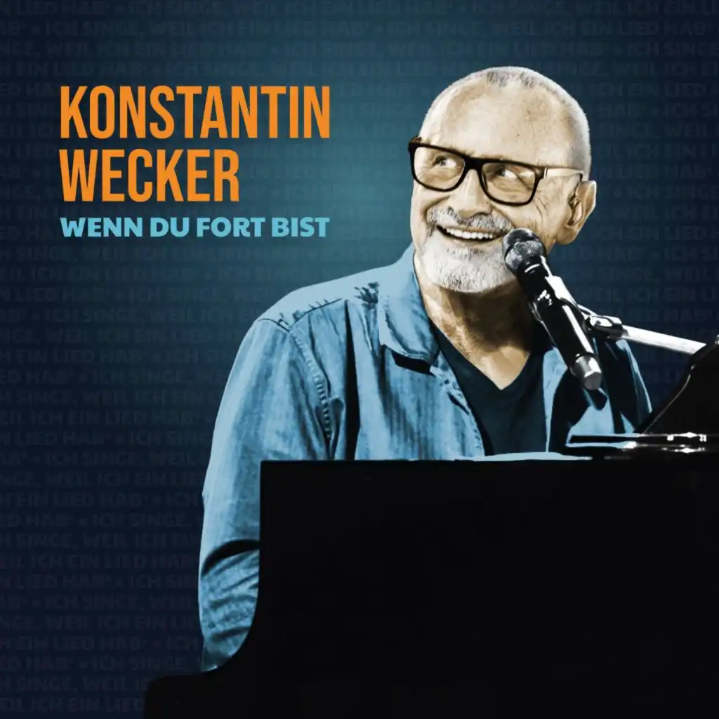 Wenn du fort bist (Live)