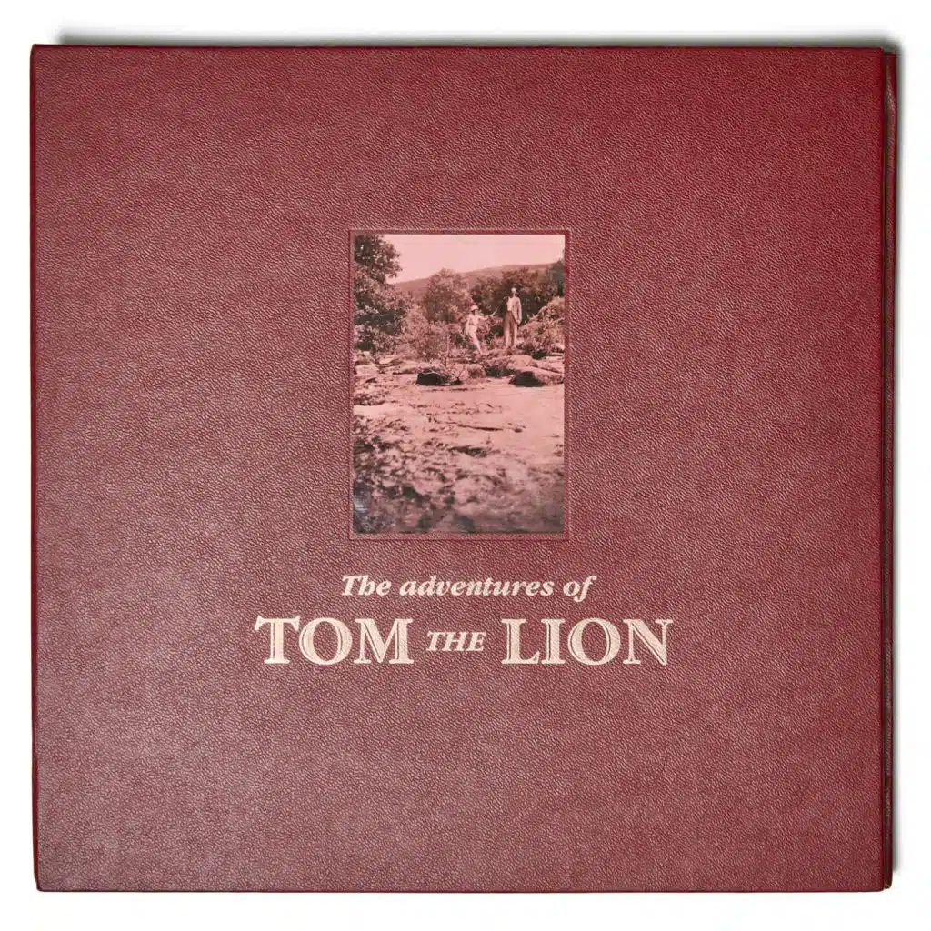 The Adventures of Tom The Lion EP2 (2011, Red cover)