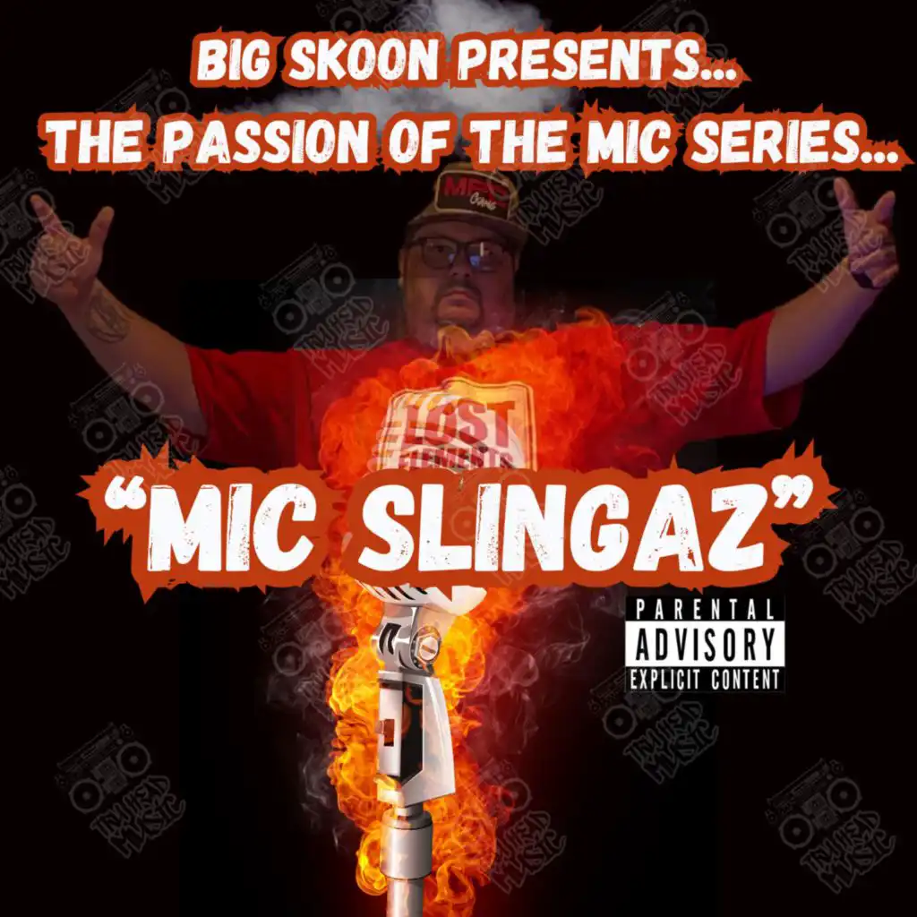 MIC SLINGAZ (feat. DON JON DE BASTARD, CEASE LOCO & SUPREME KAI)