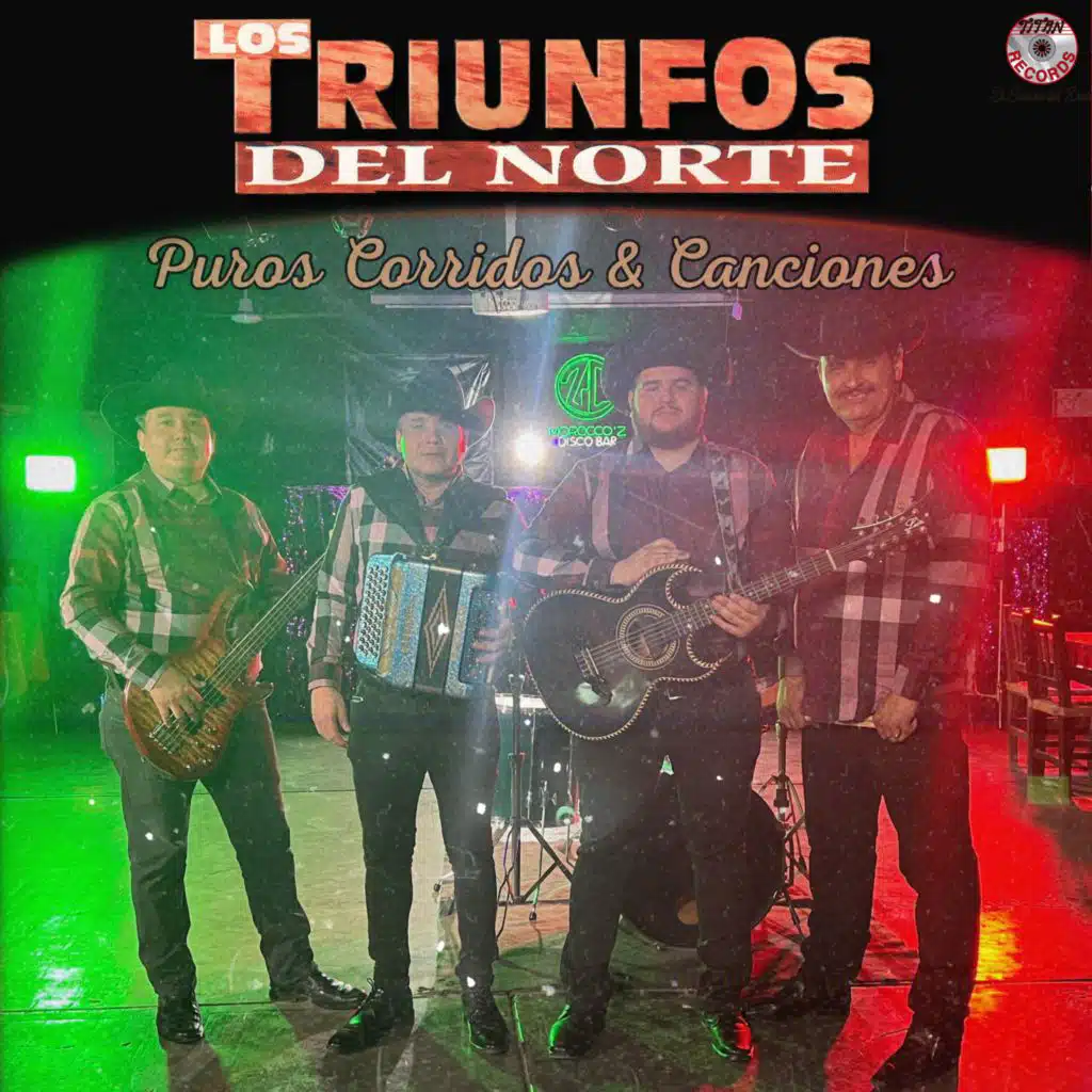 El Lobo De Durango & Los Triunfos Del Norte