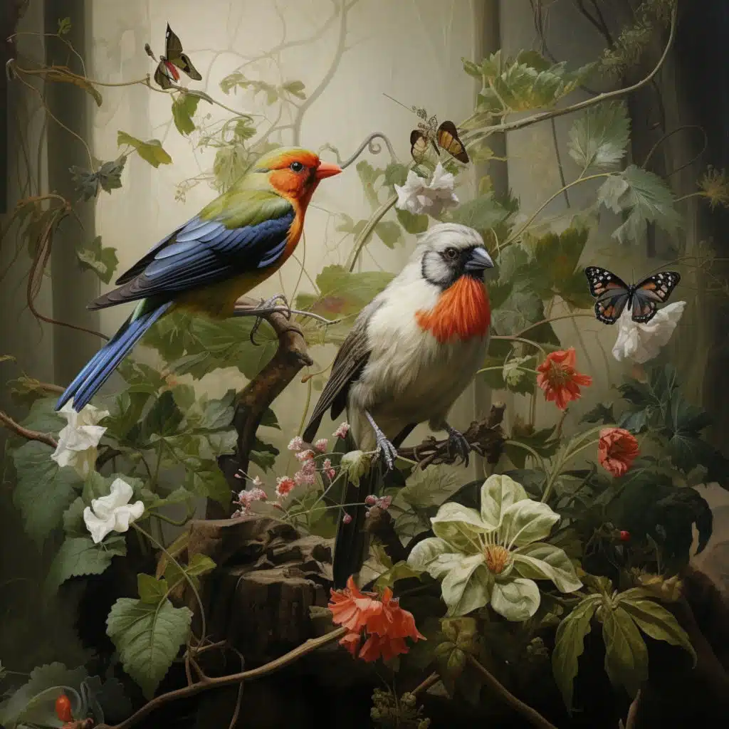 Nature's Whispering Winds