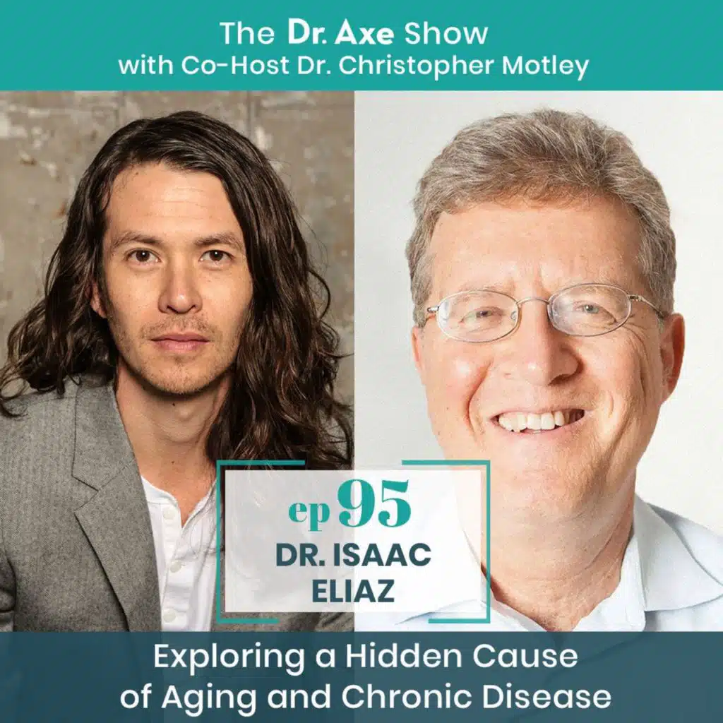 95. Dr. Isaac Eliaz: Exploring a Hidden Cause of Aging and Chronic Disease