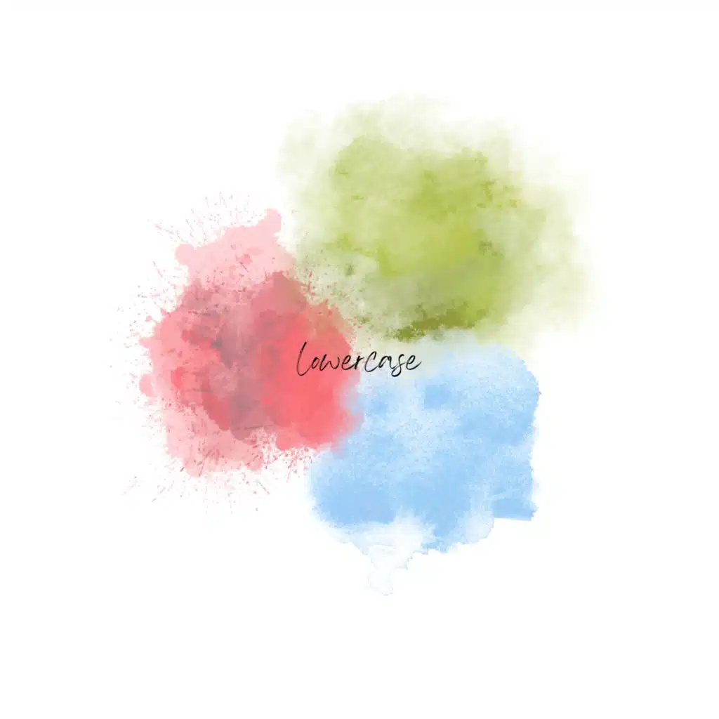 lowercase