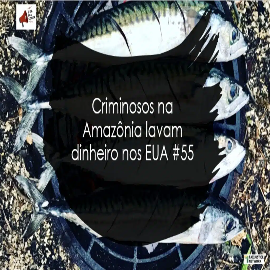 Criminosos na Amazônia lavam dinheiro nos EUA  #55