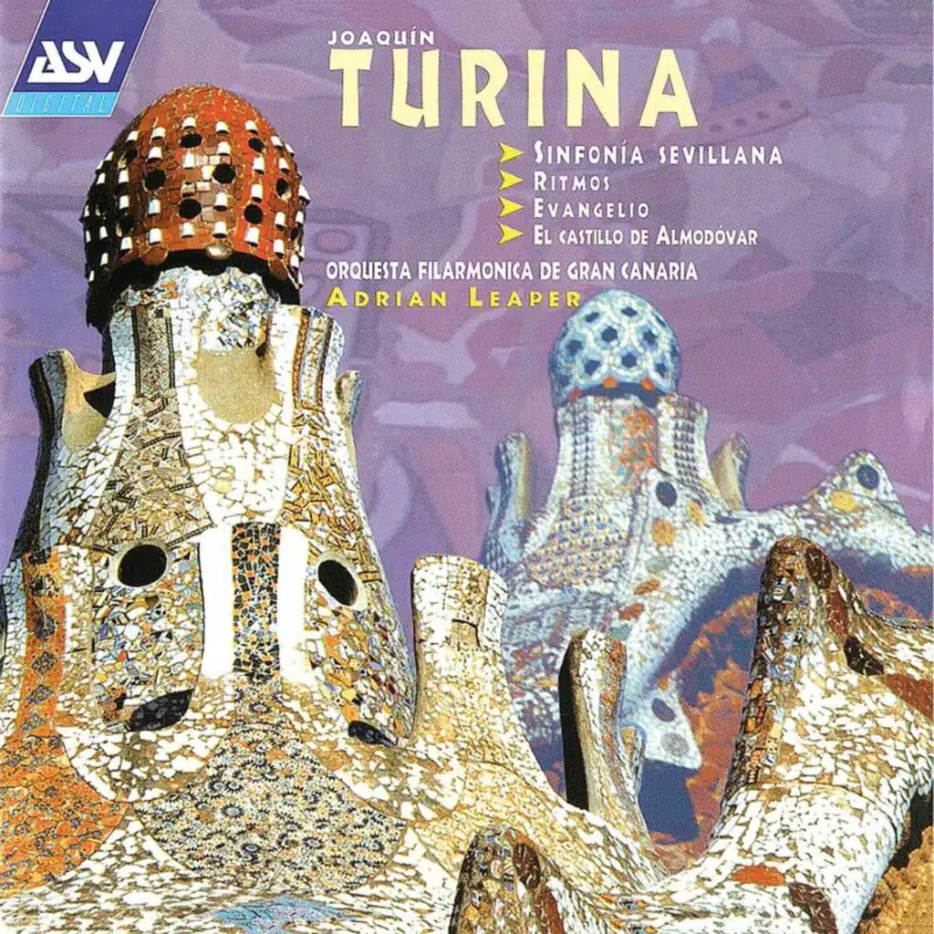 Catrin Mair Williams, Orquesta Filarmónica de Gran Canaria & Adrian Leaper