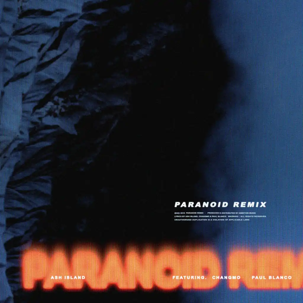 Paranoid (Remix) [feat. Paul Blanco & CHANGMO]