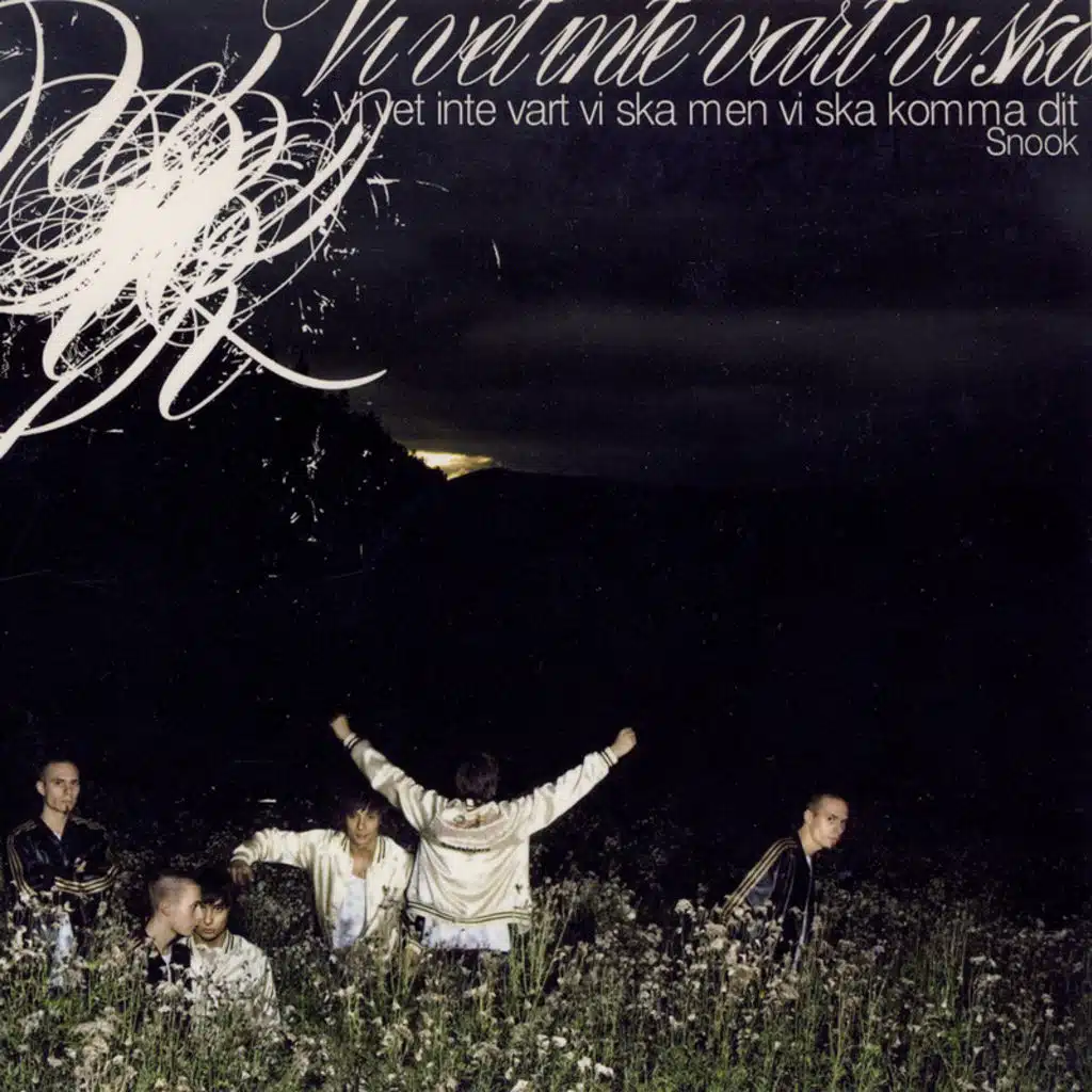 Och farsan snarkar redan