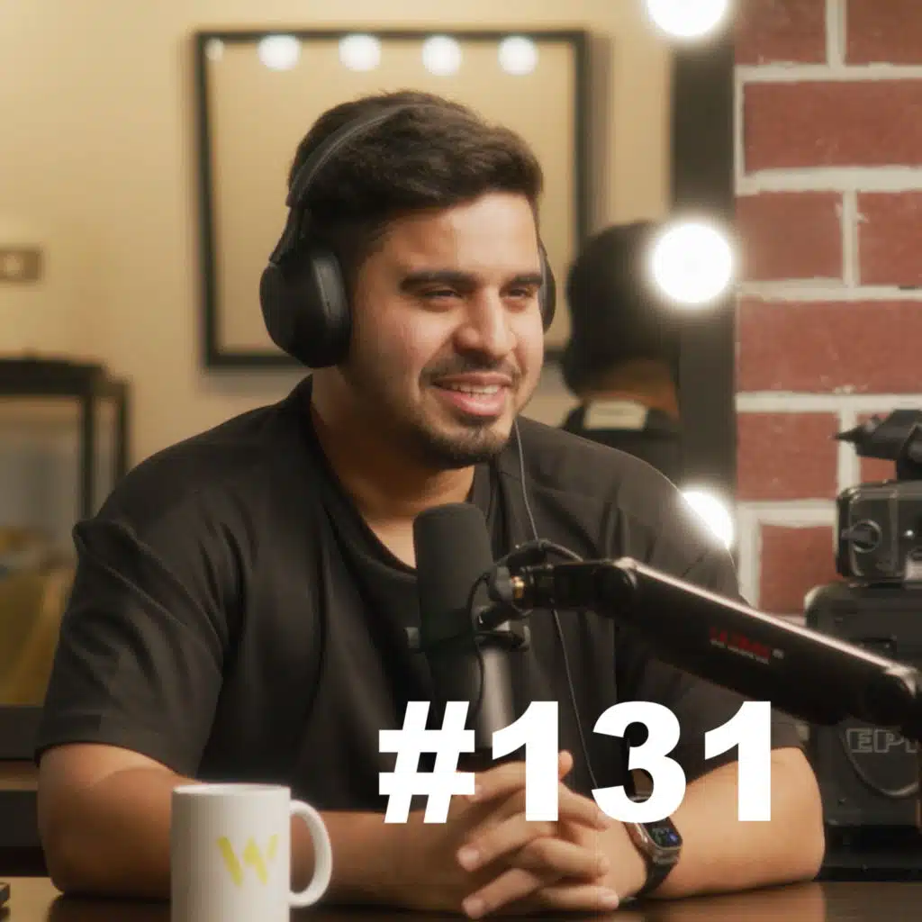 Hikmat Wehbi Podcast #131 Fahad Kaleem فهد كليم