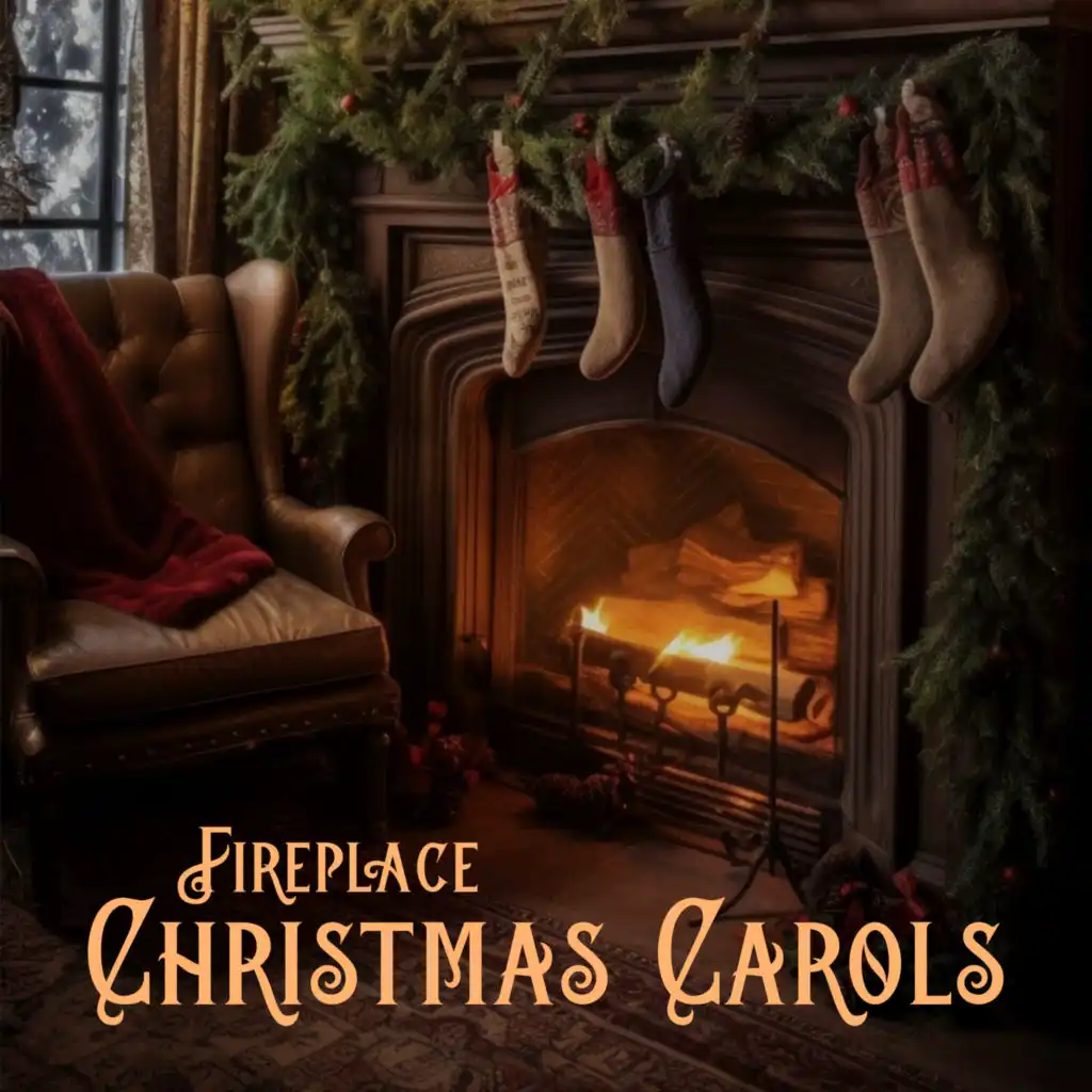 Fireplace Christmas Carols (Holiday Piano Serenity)