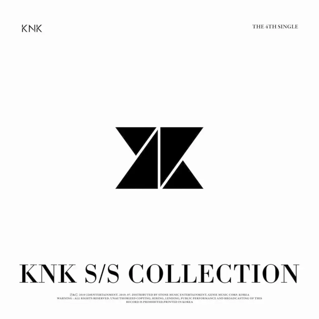 KNK S/S Collection