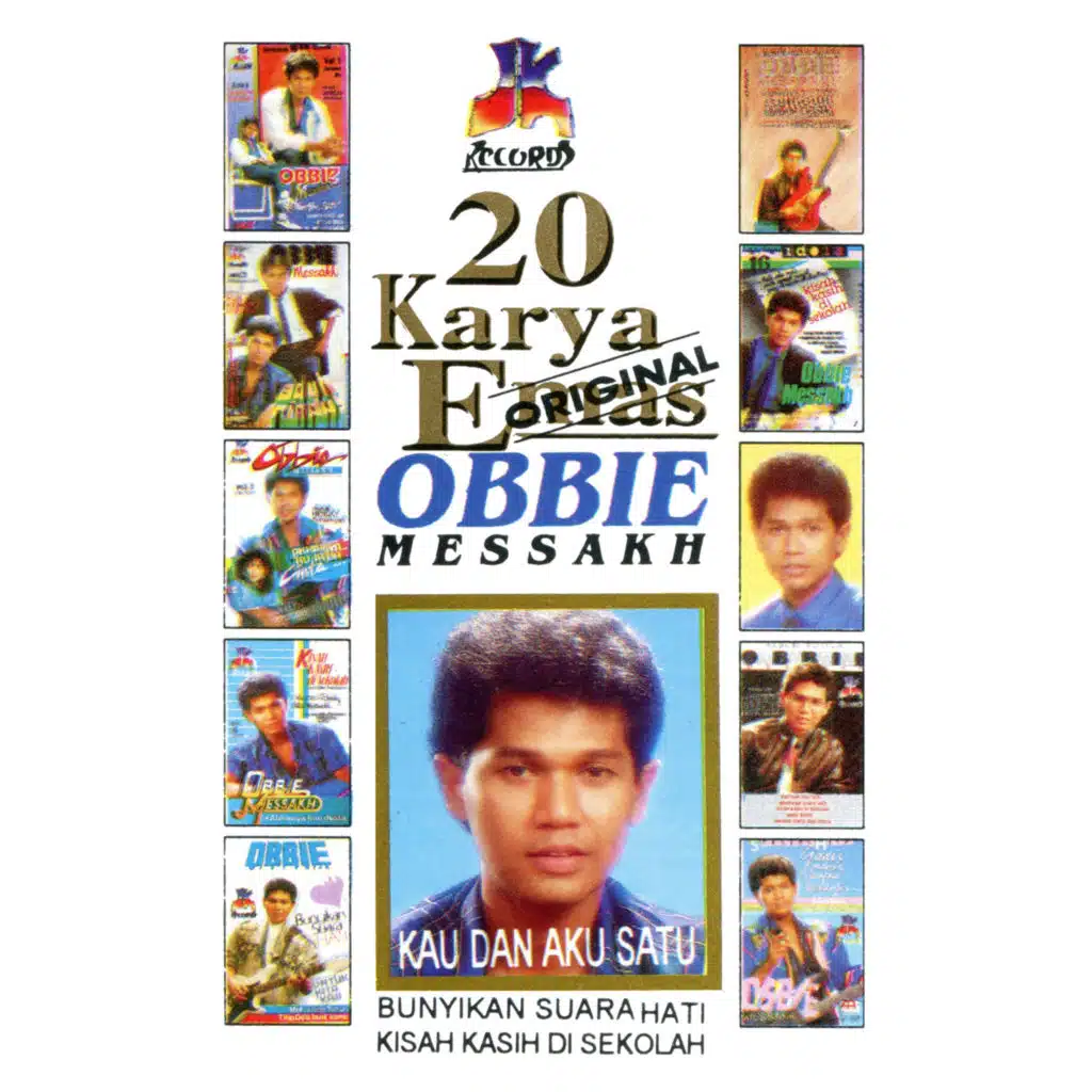 Obbie Messakh & Ria Angelina