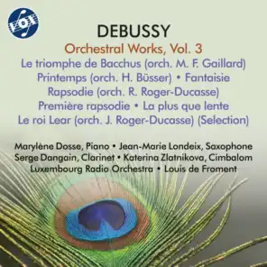 Debussy: Orchestral Works, Vol. 3