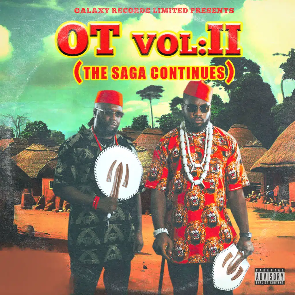 OT VOL: II (THE SAGA CONTINUES) [feat. YNG KLN]