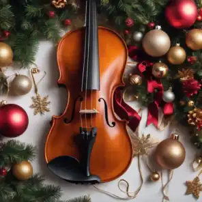 Christmas Violin and Piano Ambient