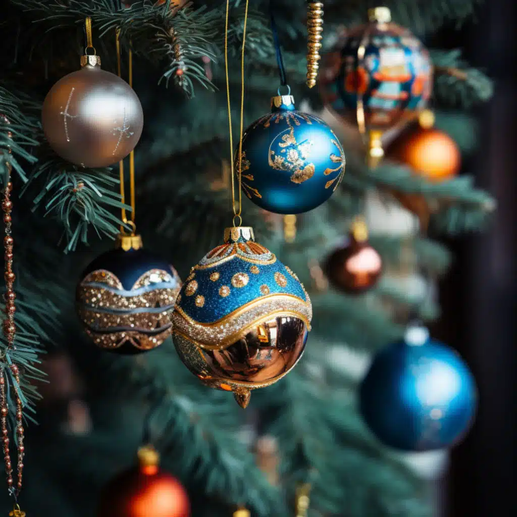 Golden Ornaments: Sparkling Christmas Music