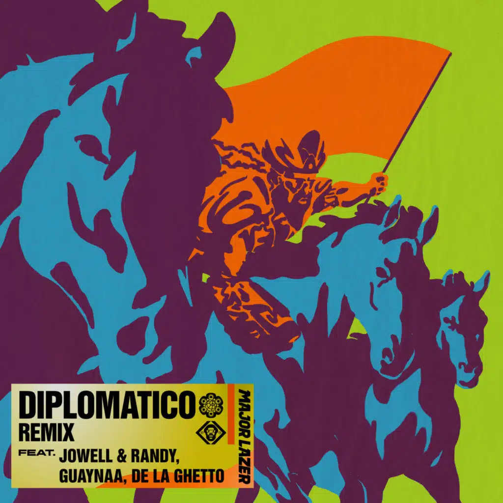 Diplomatico (Remix) [feat. Guaynaa, Jowell & Randy & De La Ghetto]