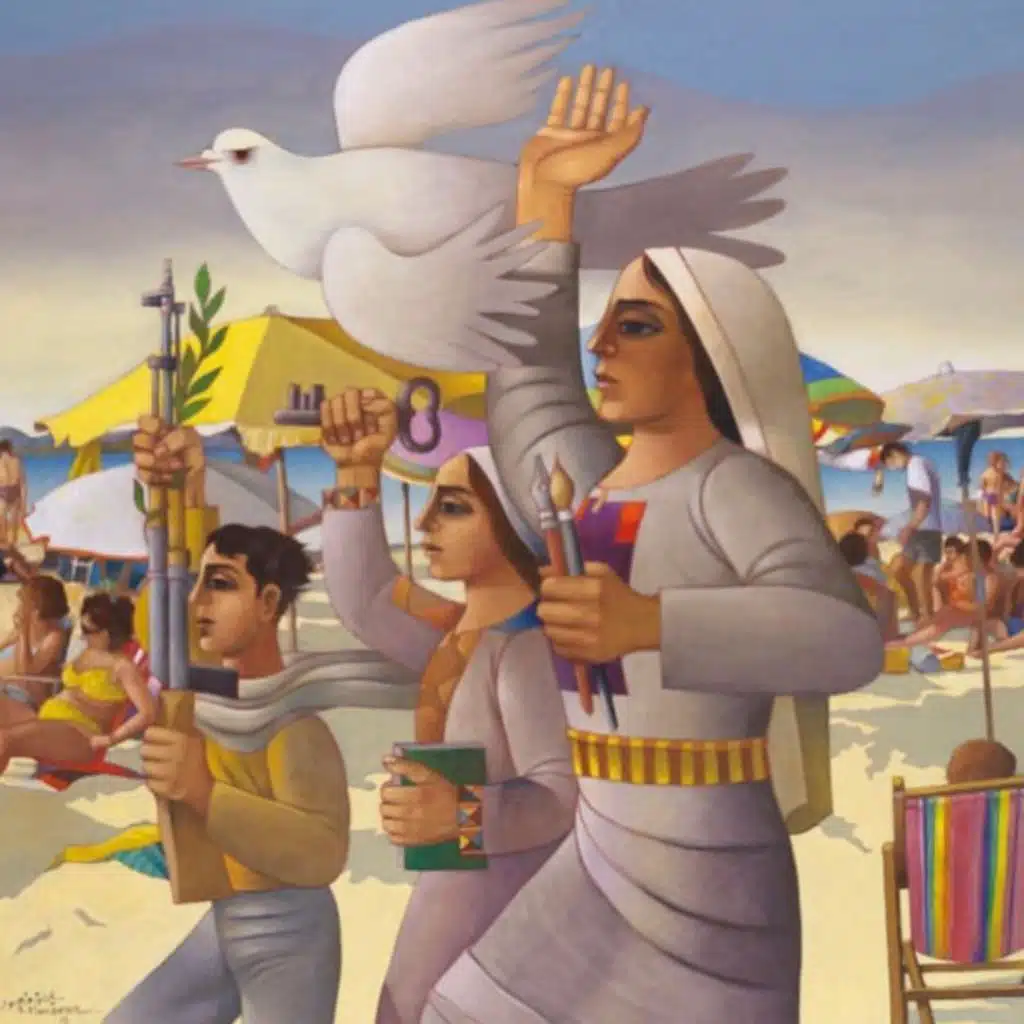 Then The World Will Walk On The Streets Of \ Knocking On Heaven's Door Tribute