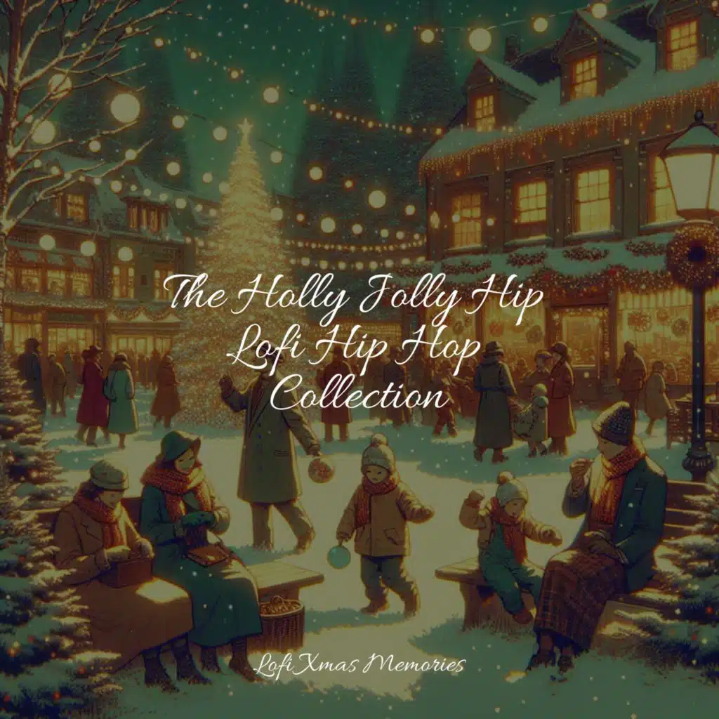 The Holly Jolly Hip Lofi Hip Hop Collection