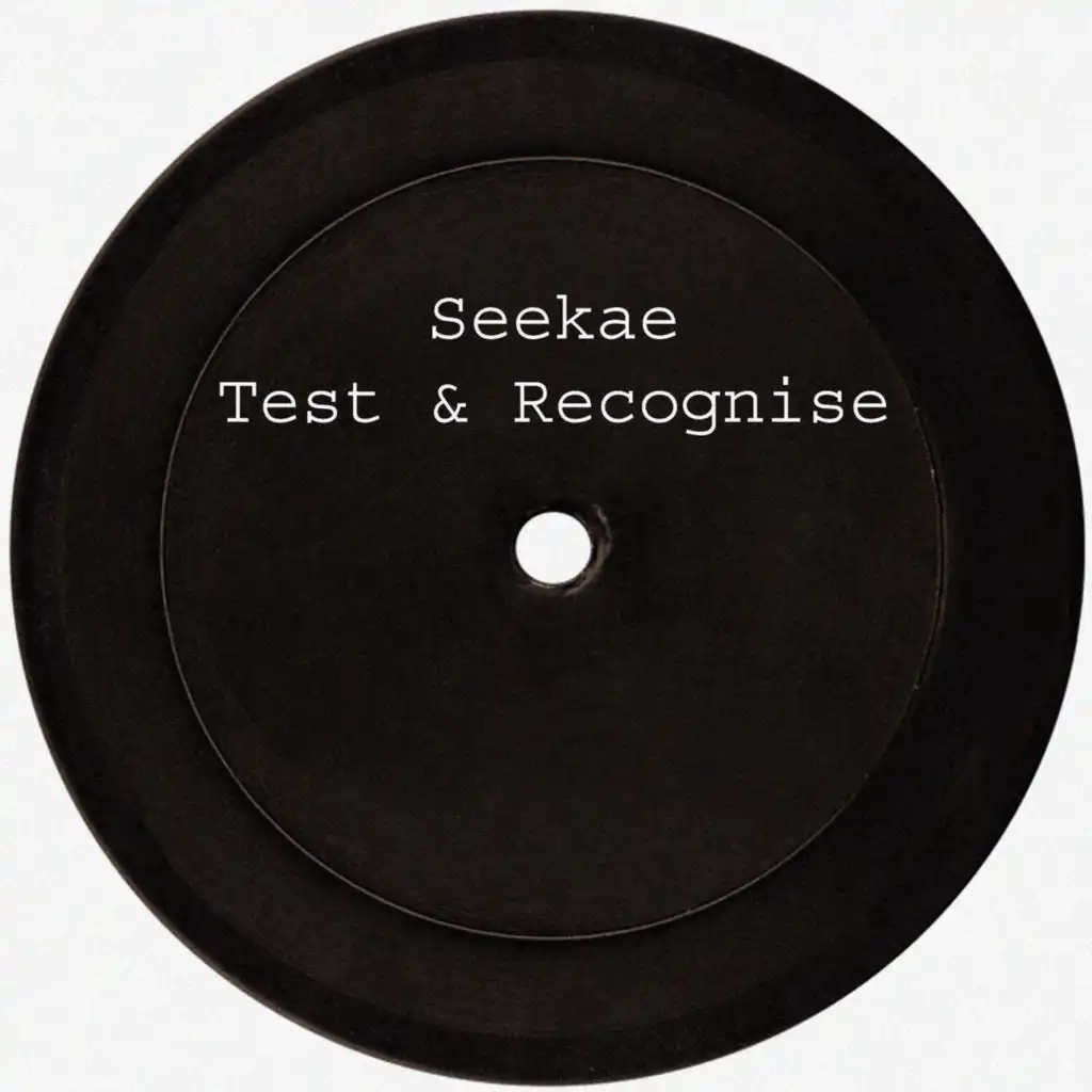 Test & Recognise (Flume Re-work)