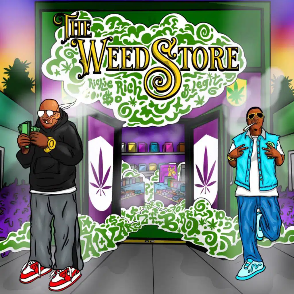 The Weed Store (feat. Richie Rich)