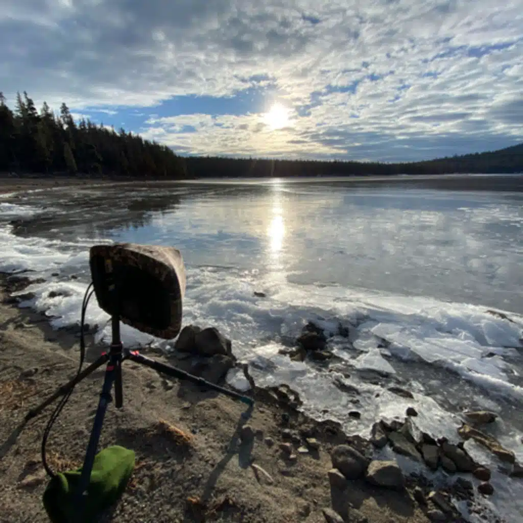 154: Surreal Ice Sounds At Medicine Lake