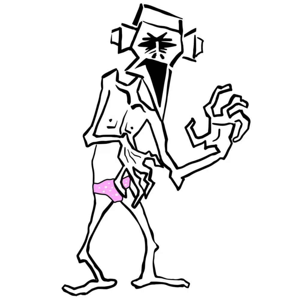 Who's Wearing My Underwear?