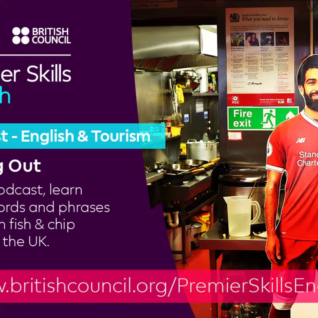 English & Tourism: Eating out