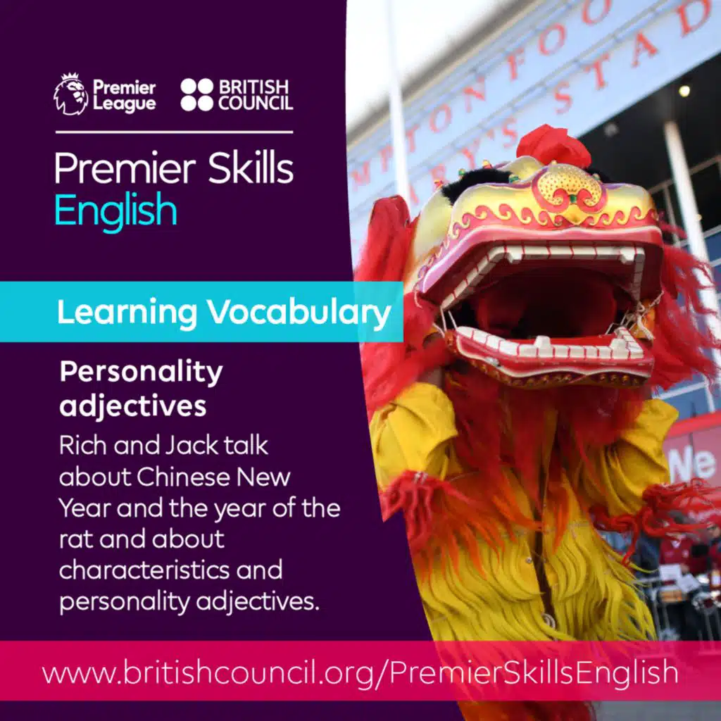 Learning Vocabulary: Personality Adjectives