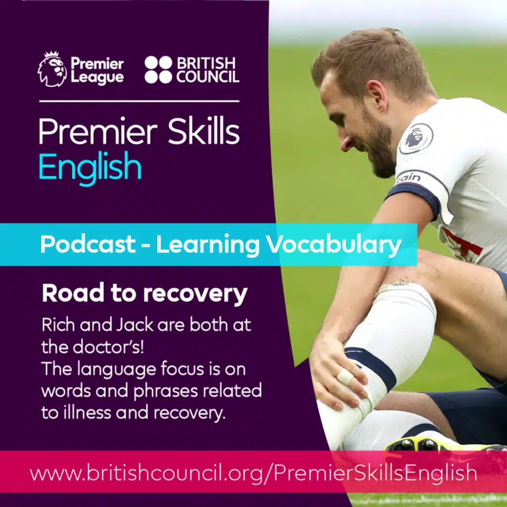 Learning Vocabulary: Road to recovery