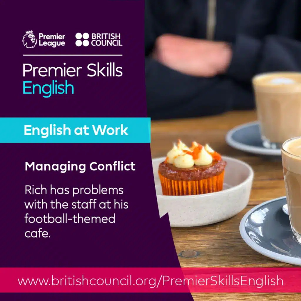 English at work: Managing Conflict